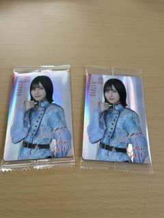 櫻坂46 的野美青 チョコクランチ　レア2枚のサムネイル