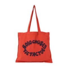 BOBO CHOSES トートバッグ 赤のサムネイル
