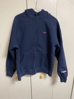Supreme WINDSTOPPER Zip Up Hooded NAVY Mのサムネイル