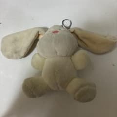 うさぎ ぬいぐるみ 黄色のサムネイル