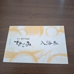 北海道 湯元 岩見沢温泉なごみ 入浴 回数券 11枚綴り - メルカリ