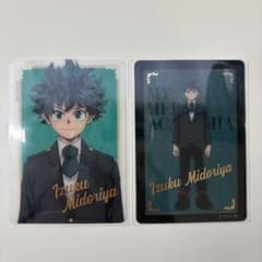 僕のヒーローアカデミア ヒロアカ 緑谷出久 箔押しカード マルイ OIOI