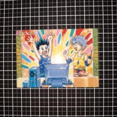 HUNTER×HUNTER カードダスマスターズ ゴン キルア no.14 HUNTER×HUNTER ゴン キルア カードダス マスターズ No.14 - メルカリ