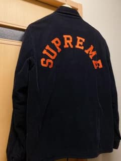 ［ココア様専用］Supreme 11A/W アーチロゴコーデュロイのサムネイル