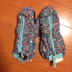 ロキシー　スキー　雪遊び　手袋のサムネイル