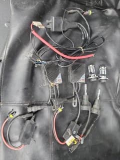 信玄HID・H4・35w　ジャンクのサムネイル