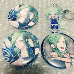 B-project 王茶利暉 アクキー 缶バッジのサムネイル