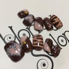 バレンタインデー♡ネイルチップのサムネイル