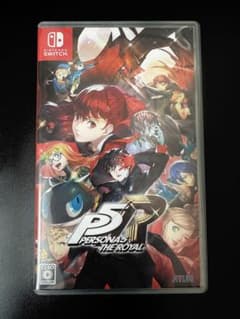 페르소나 5 더 로얄 Nintendo Switch