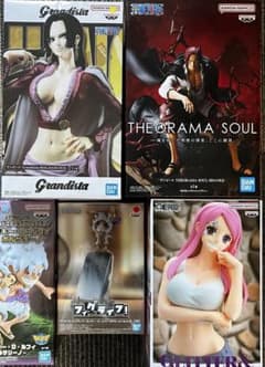フィギュアまとめ売り　5個セット フィギュアまとめ売りセット 16体セット - メルカリ
