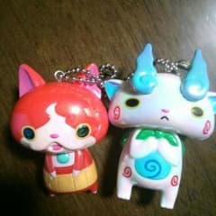 ぢばちゃん、こまさんのストラップのサムネイル