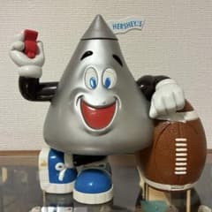 HERSHEY'S ハーシーズ キスチョコ ディスペンサー アメフト アド物