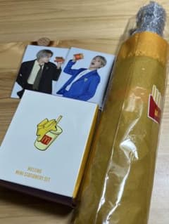 BTS マクドナルドコラボ　グク　ホビ　フォトカード付のサムネイル