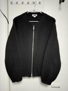 H＞ナッピングウール ジップジャケット - メルカリ