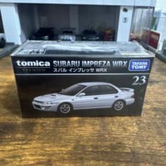 トミカプレミアム No.23 スバル インプレッサ WRXのサムネイル