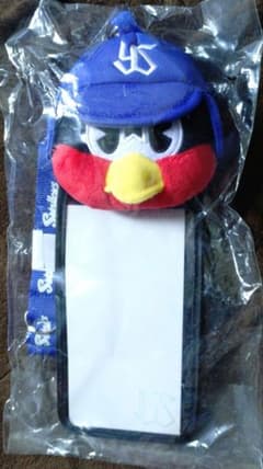 東京ヤクルトスワローズ つば九郎 チケットホルダー - メルカリ