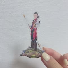 ナンバーワン戦隊ゴジュウジャー ファイヤキャンドル アクリルスタンド