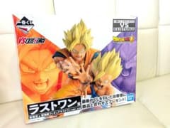 一番くじ ドラゴンボール VS EXISTENCE 孫悟空&孫悟飯ラストワン賞のサムネイル