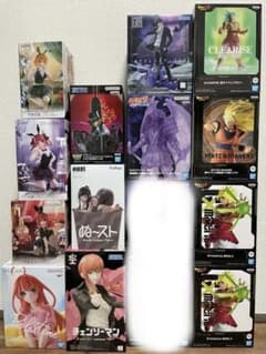 新品未開封 フィギュア まとめ売り 15点セット】 - メルカリ