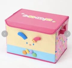 アベイル　ウサハナ　ベビー　フタ付き収納ボックス2点セット　サンリオ m63517489909_1.jpg?1762263829