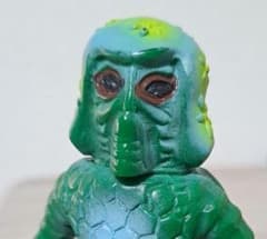 ソフビ　カメストーン　仮面ライダー　怪人　ミニサイズ　ポピー ソフビ カメストーン 仮面ライダー 怪人 ミニサイズ ポピー - メルカリ