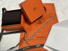 HERMES Chaine d'Ancre ブレスレット シルバーのサムネイル