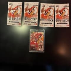T*A様 ONE PIECEカードゲーム ROUND1 プロモ モンキー・D・ルのサムネイル