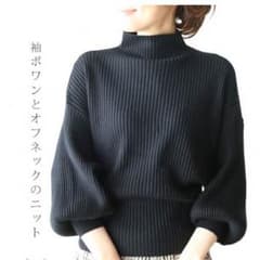 ニットトップス 秋のサムネイル