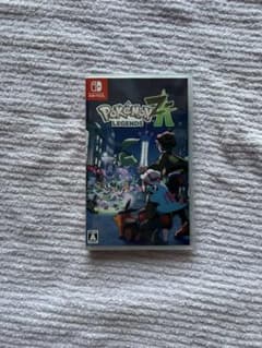Nintendo Switch Pokémon LEGENDS Z-Aのサムネイル