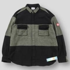 美品 C.E 25AW STRIPE FLANNEL BIG SHIRT XL 美品 C.E 25AW STRIPE FLANNEL BIG SHIRT XL - メルカリ