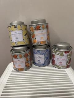 Whittard of Chelsea 茶葉 缶 5点セット - メルカリ