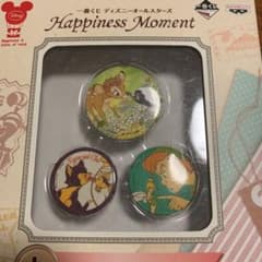 이치 반 쿠지 디즈니 올스타즈 Happiness Moment 캔 배치