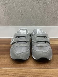 New Balance 996 ベビーシューズ グレーのサムネイル