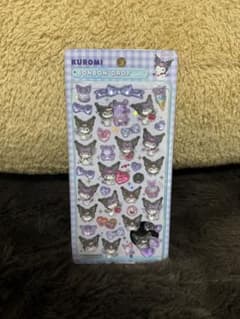 サンリオ ボンボンドロップシール ぷっくり シール クロミのサムネイル
