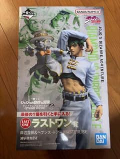 ジョジョの奇妙な冒険 一番くじ ラストワン 岸辺露伴 ＆ ヘブンズ