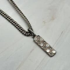 喜平ネックレス ゲルマニウム ダイヤモンド0.12ct GⅡW32 - メルカリ