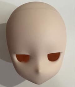 DDH-29 [訳アリ] セミホワイト　ジャンク品　ドールヘッドのサムネイル