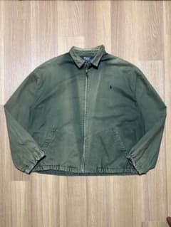 D*9様 90s 鬼フェード Ralph Lauren スイングトップ グリーンのサムネイル