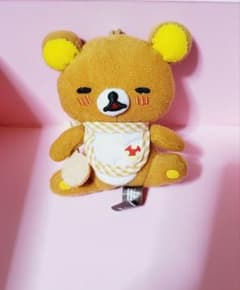 리락쿠마 숲에서 먼지 봉제 인형 마스코트