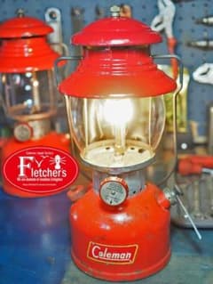 1960年2月 コールマン 200A ランタン（イエローボーダー） u21a - メルカリ