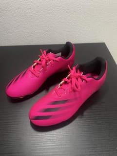アディダス　サッカーシューズ/スパイク　ピンク　24センチのサムネイル