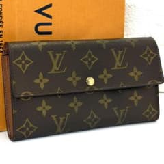 ✨美品✨ ルイヴィトン ポシェット ポルトモネ クレディ モノグラム カード6 ルイヴィトン モノグラム ポシェット ポルトモネ クレディ 財布 6