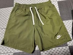 NIKE ショートパンツ オリーブ メンズ Sのサムネイル