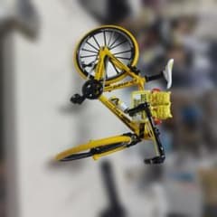 MIYAKO ミニチュア 自転車 イエローのサムネイル