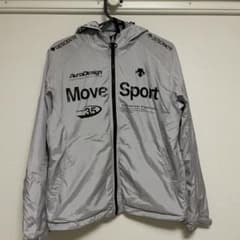 【最終値下げ】DESCENTE 裏起毛　ウインドブレーカーのサムネイル