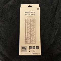 スリコ ワイヤレスキーボードのサムネイル