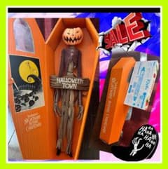 ナイトメアビフォアクリスマス　ハロウィン　美品　Jackhalloween　限定のサムネイル