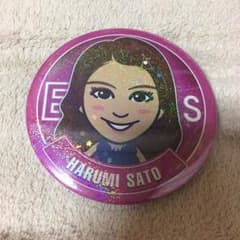 佐藤晴美 缶バッチのサムネイル
