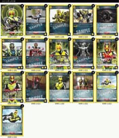 仮面ライダー ユニオンアリーナ ゼロワン デッキのサムネイル