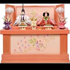 新品】雛人形 北寿 桐製 刺繍 桜柄 節句 ひな祭り 収納 即配送 - メルカリ